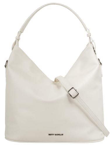 Betty Barclay Umhängetasche Kunstfaser Damen | Leder Shopper, Praktische Crossbody Tasche, 1 Smartphonefach, 5 Fächer weiß | 022009 im Sale