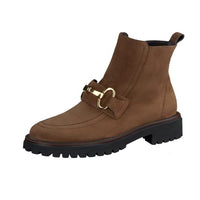 Thumbnail for Paul Green Damen Stiefelette, Frauen Klassische Stiefeletten,uebergangsstiefel,reißverschluss,Boots,Stiefel,Bootee,Booties,Braun (Earth),39 im Sale