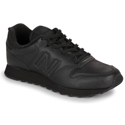 New Balance Herren 500 Sneaker, Black, 43 EU im Sale