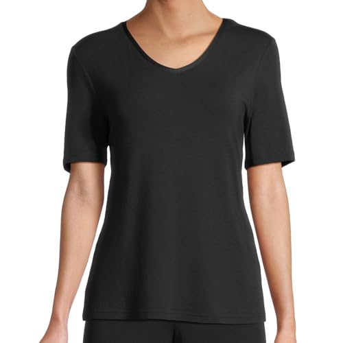 Nina von C. - Loungewear Modal - Pyjama Top (42 Black) on Sale