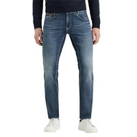 Thumbnail for PME Legend Herren Jeans Commander 3.0 - Relaxed Fit - Blau - Deep Mid Blue, im Sale