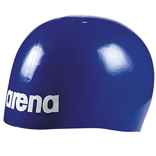 ARENA Herren Moulded Pro II Badekappe, Navy, Einheitsgröße EU im Sale