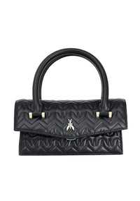 Thumbnail for PATRIZIA PEPE Fly Bamby women's quilted leather handbag, black, one size on sale