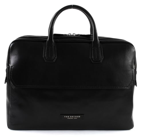 The Bridge Williamsburg Aktentasche Leder cm Laptopfach im Sale