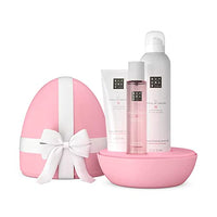 Thumbnail for The Ritual Of Sakura Limited Edition Rituals Easter Eggs: Shower Gel 200 ml, Hand Balm 70 ml, Eau de Parfum 15 ml, Lip Balm + 1 free tea saucer in the sale