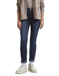 Thumbnail for STREET ONE Damen A378402 Jeans im Casual Fit,Blau,27 im Sale