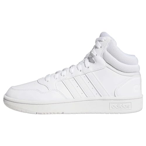 adidas Damen Hoops 3.0 Mid Classic Shoes Schuhe, Cloud White/Cloud White/Dash Grey, EU im Sale