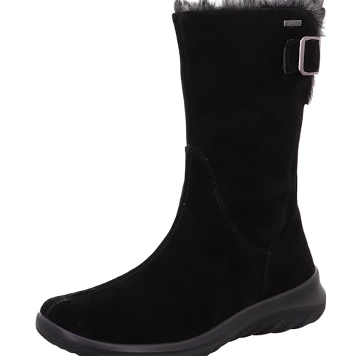 Legero Women's Softboot Warm Lined Gore-tex Snow Boots, Black 0000, 39 EU on Sale