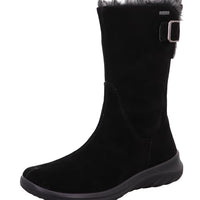 Thumbnail for Legero Women's Softboot Warm Lined Gore-tex Snow Boots, Black 0000, 39 EU on Sale