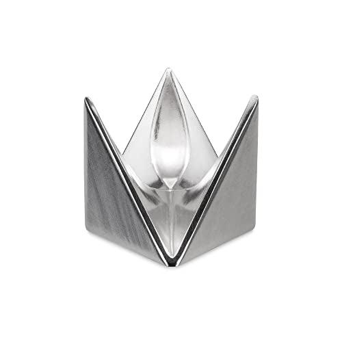 Alessi AGO01 Roost Double Egg Cup - Aluminum, Silver, 4.50 x 4.50 x 4.50 cm on Sale