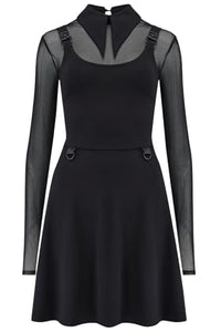 Thumbnail for Killstar Ruby Revenge Dress im Sale