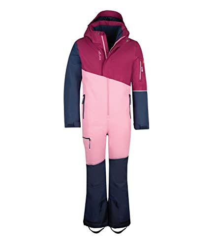 Trollkids Kids Hallingdal Snowsuit 128, pine green on sale