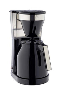 Thumbnail for Melitta 1023-08 EasyTop Therm Filterkaffeemaschine, Edelstahl, Kunststoff schwarz im Sale