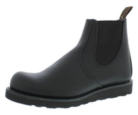 Thumbnail for Red Wing Men's Classic Chelsea Leather Black Boots EU on Sale