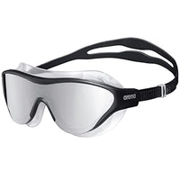 Thumbnail for arena The One Verspiegelte Anti-Fog Unisex Schwimmbrille für Erwachsene, Taucherbrille mit Breiten Gläsern, UV-Schutz, Selbstjustierender Nasensteg, Orbit-Proof Dichtung im Sale