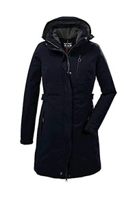 Thumbnail for Killtec Damen Parka Funktionsparka mit abzippbarer Kapuze KOW 165 WMN PRK wasserdicht, Winddicht, atmungsaktiv 00200-schwarz 46 im Sale