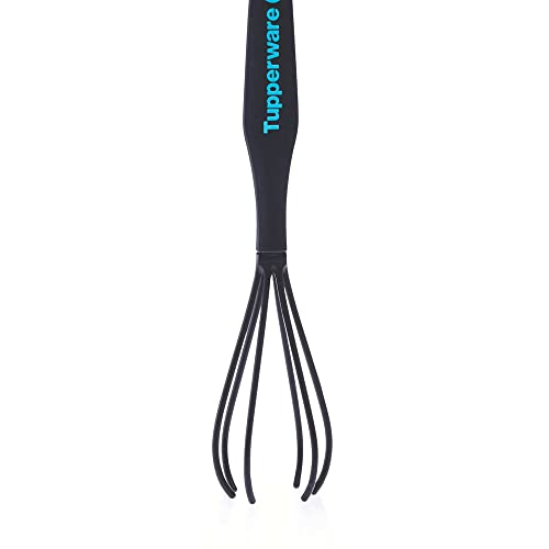 TUPPERWARE Griffbereit Rührbesen blau-schwarz D220 Schneebesen TOP-Rührbesen 8372 im Sale