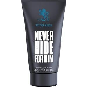 Otto Kern Never Hide for Him Body & Hair Shampoo - Duschgel 150 ml im Sale