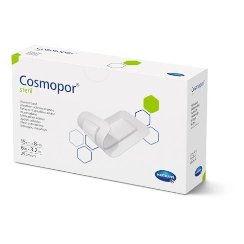 HARTMANN 9008087 Cosmopor Sterile, 15cm x 8cm, 25 Stück im Sale