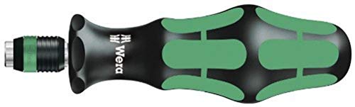 Wera 05073540001 Bits Hand Holder 816 R Kraftform Handle with Rapidaptor Quick-Change Chuck on Sale