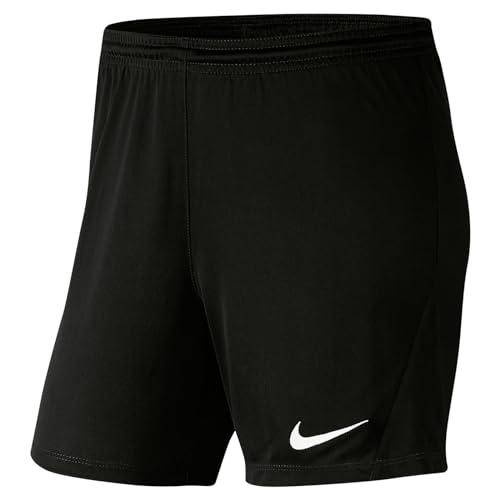 Nike Damen W Nk Df Park Iii Nb K Shorts, University Red/White, EU im Sale