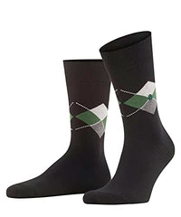 Thumbnail for Burlington Herren Socken Multi King So Baumwolle gemustert 1 Paar, Schwarz Black 3000, 40-46 im Sale