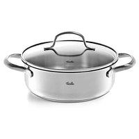 Thumbnail for Fissler San Francisco/Stainless steel casserole (2.1 - Ø 20 cm) with glass lid, pouring rim, energy-saving - also for induction cookers on sale