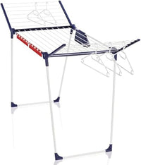 Thumbnail for Leifheit Pegasus 200 Solid Comfort standing dryer with 20m drying length, winged clothes dryer for long laundry items, clothes rack with ironing bars on sale