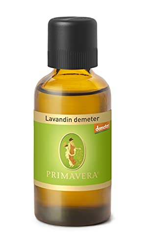 PRIMAVERA Ätherisches Öl Lavandin demeter 50 ml - Aromaöl, Duftöl, Aromatherapie - anregend, aktivierend - vegan im Sale