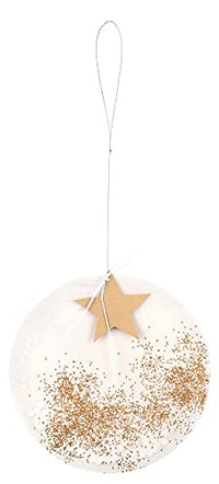 Thumbnail for Räder circle ornament set of 2 gold D.16cm, 20cm on sale