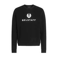 Thumbnail for Belstaff Signature Crewneck Sweatshirt, Schwarz, Schwarz , Large im Sale