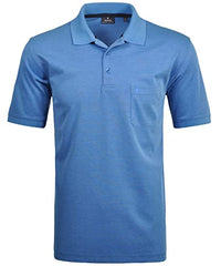 Thumbnail for RAGMAN Herren RAGMAN Kurzarm Softknit Poloshirt Large, Weiss-006 im Sale