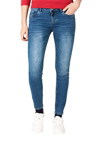Thumbnail for Timezone Damen Tight SanyaTZ Jeans, Pen Blue wash, 28/28 im Sale