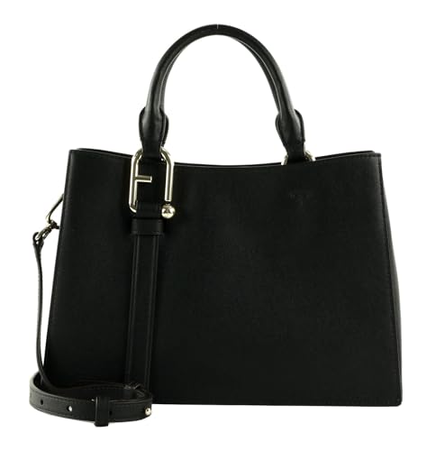 Furla Nuvola Tote Nero im Sale
