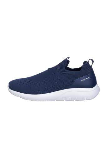 FILA Men's Spitfire Running Shoe, Medieval Blue-Gray Violet, 43 EU on Sale
