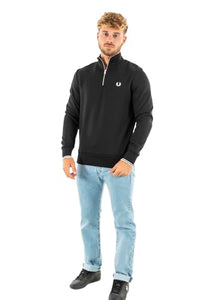 Thumbnail for Fred Perry Half Zip Pullover Herren - im Sale