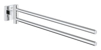 Thumbnail for GROHE Start Cube - Handtuchhalter (2-armig schwenkbar, verdeckte Befestigung, verschraubbar), chrom, 40976000 im Sale