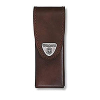 Thumbnail for Victorinox, leather belt pouch, brown, accessories for pocket knives, outdoor, multifunctional on sale