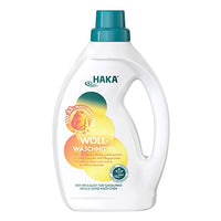 Thumbnail for HAKA wool detergent, liquid detergent for wool, for 33 washes, cashmere, 1 l