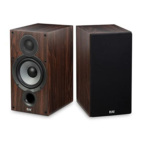Elac - Debut 2.0 B6.2 (Walnut) Walnut on Sale