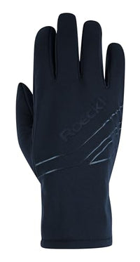 Thumbnail for Roeckl Sports Outdoor Gloves KOBUK, Windproof Unisex Finger Gloves, Black 7.5 on Sale
