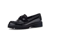 Thumbnail for Gabor Damen Slipper, Frauen Slip On,Best Fitting,Businessschuhe,Mokassins,Halbschuhe,Slides,Schlupfschuhe,Loafer,Soil (schwarz),40 im Sale