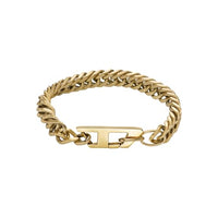 Thumbnail for Diesel Herren Kettenarmband Gold Edelstahl Armband DX1511710, Einheitsgröße, Edelstahl, Kein Edelstein im Sale