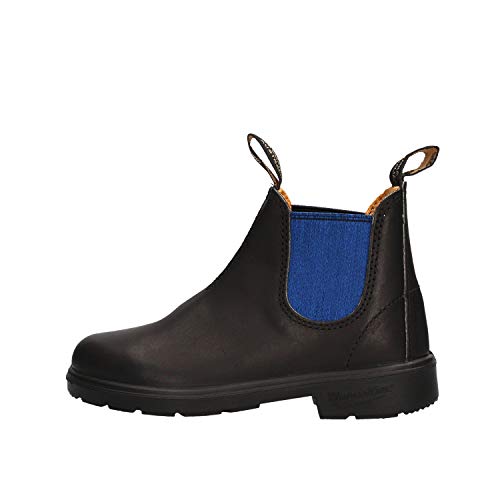BLUNDSTONE Jungen Unisex Kinder Kids Series Chelsea Boot, Rustic Brown, 25 EU im Sale