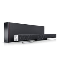Thumbnail for Teufel CINEBAR TRIOS 3.1 Set - Soundbar with wireless flat subwoofer, aluminum housing, Dolby Audio, NFC, Bluetooth aptX, HDMI 3D ARC CEC‌ - Titanium on sale