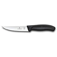 Thumbnail for Victorinox Swiss Classic Carving Knife, 15 cm, Ergonomic Handle, Narrow Blade, Black on Sale