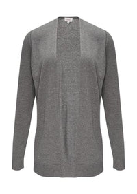 Thumbnail for s.Oliver Damen 2155492 Strickjacke, 9730 Grau, 42 im Sale