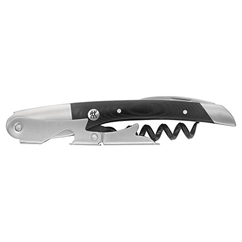 ZWILLING Henckels Sommelier Accessories Classic Waiter's Corkscrew with Micarta Handle, Stainless Steel on Sale