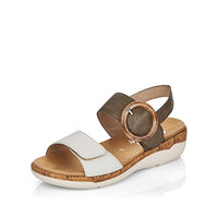 Thumbnail for Remonte Damen R6853 Sandale, grün, 37 EU im Sale