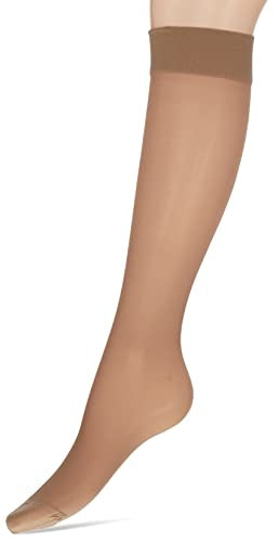 Nur Die Women's Knee Fit in Shape Hosiery, Amber, One Size EU on Sale